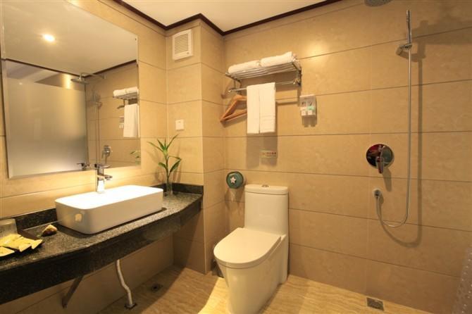 Yangshuo Hua Xiang Man Ting West Street Hotel Quarto foto