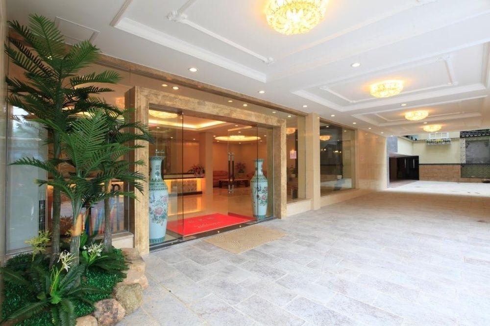 Yangshuo Hua Xiang Man Ting West Street Hotel Exterior foto