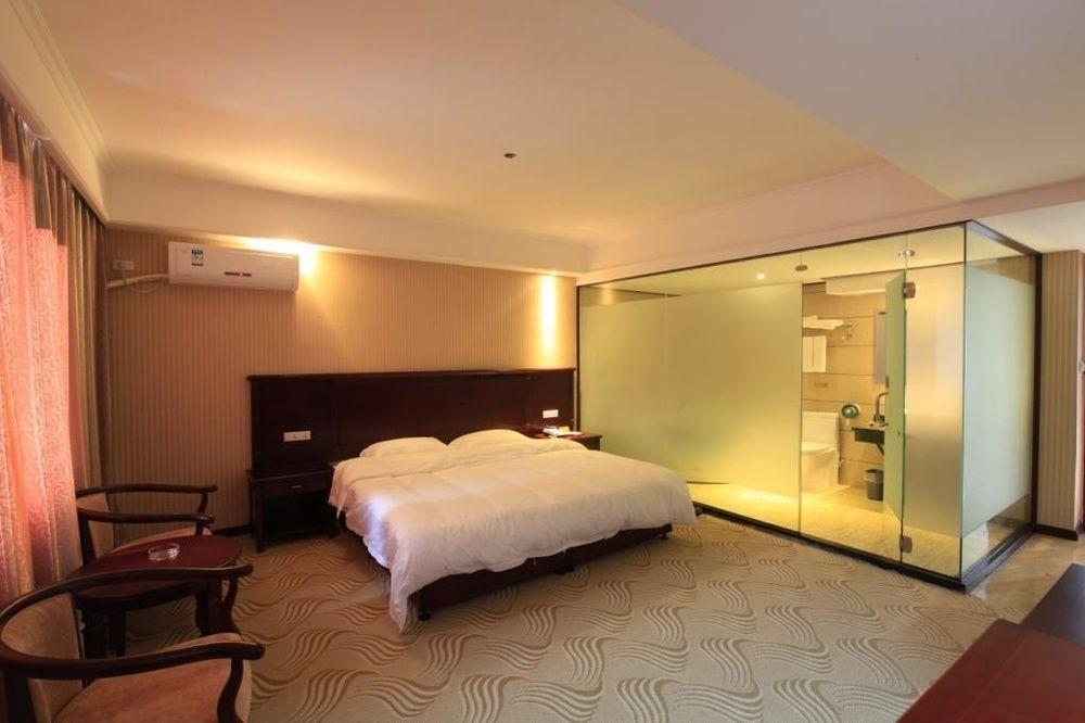 Yangshuo Hua Xiang Man Ting West Street Hotel Exterior foto